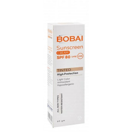 Bobai Sun Block Cream SPF80 (Tinted) 60gm