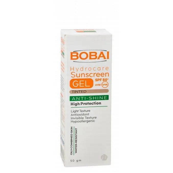 Bobai Sun Screen Haydrocare Tinted Gel 50ml
