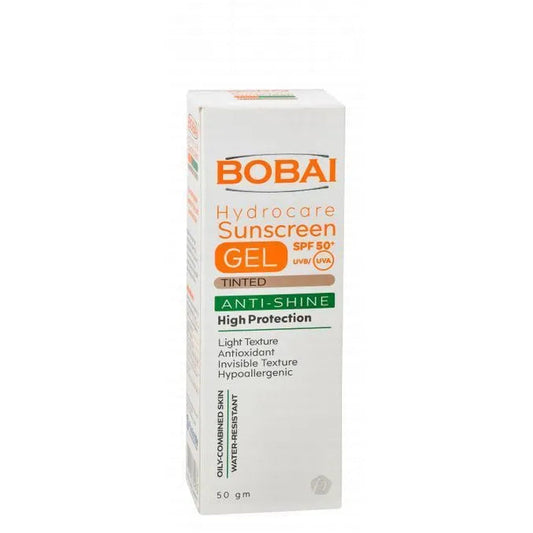 Bobai Sun Screen Haydrocare Tinted Gel 50ml