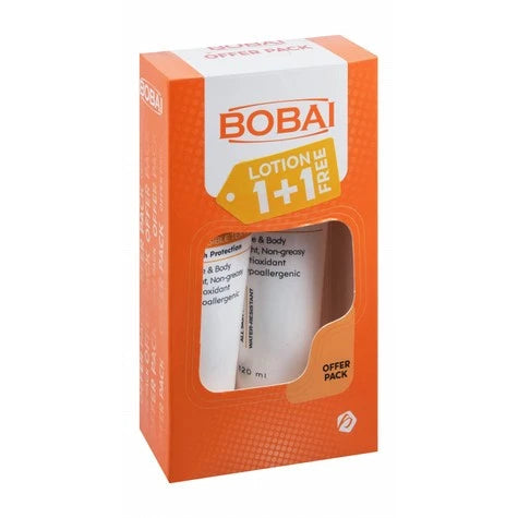 Bobai Sun Screen Lotion SPF45 120ml 1+1 Free Offer