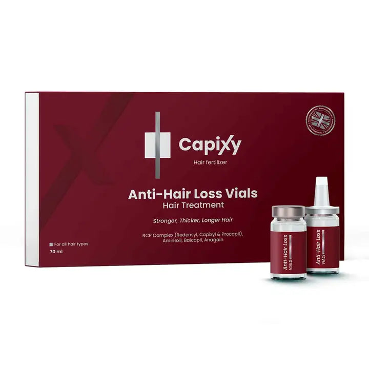 Capixy Hair Fertilizer Vial for Women 70ml
