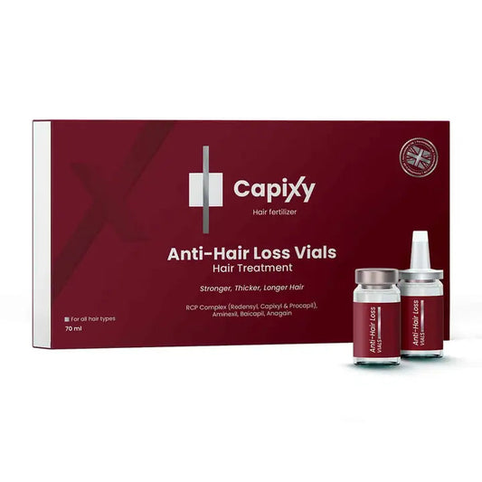 Capixy Hair Fertilizer Vial for Women 70ml
