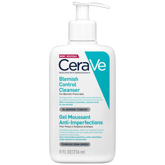 Cerave Anti Blemish Control Cleanser 236ml