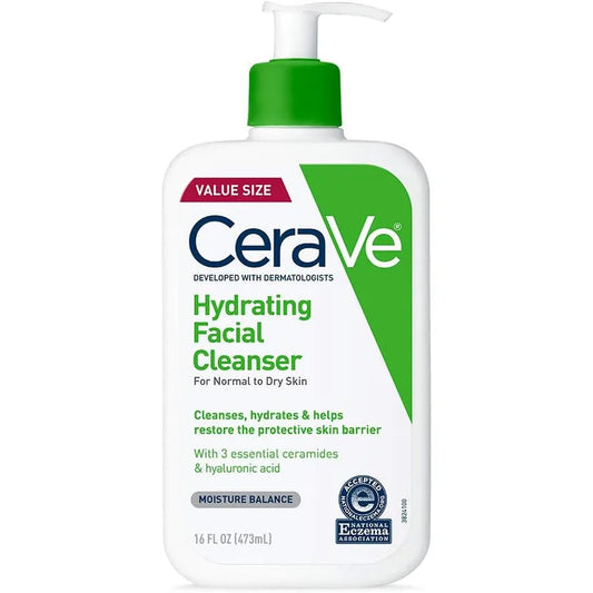 Cerave Hydrating Cleanser (Dry Skin) 473ml