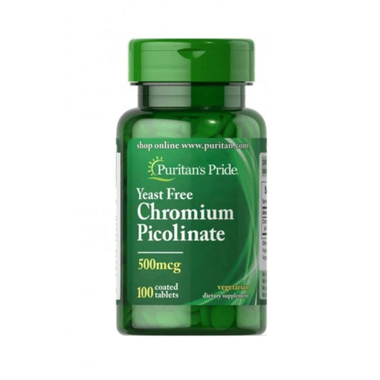 Chromium 500 GM 100 Cap Puritans Pride