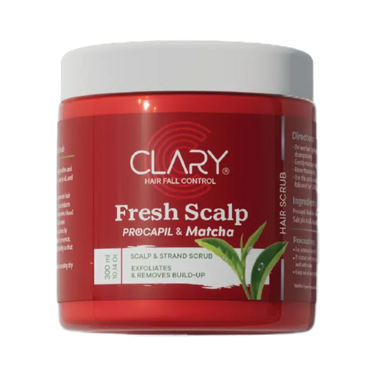 Clary Hair Fresh Scalp 300ml