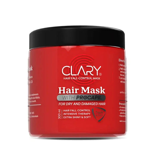 Clary Hair Mask for Dry & Damaged Hair 300ml