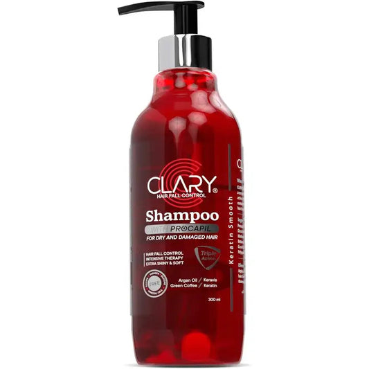Clary Shampoo for Dry & Damaged Hair 300ml