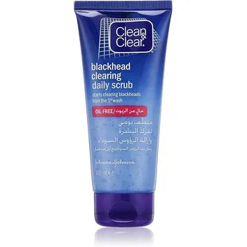 Clean & Clear Blackhead Daily Scrub 100ml