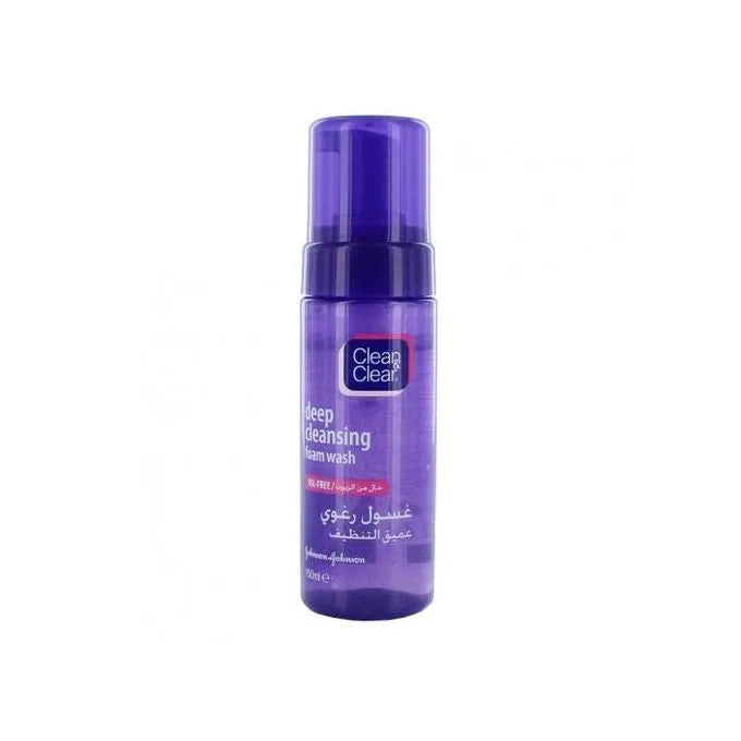 Clean & Clear Deep Action Fresh Foam Wash 150ml