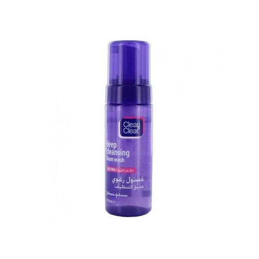 Clean & Clear Deep Action Fresh Foam Wash 150ml