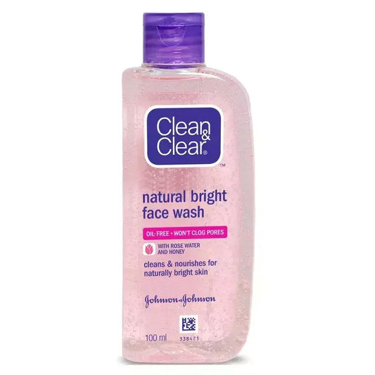 Clean & Clear Natural Bright Wash 100ml