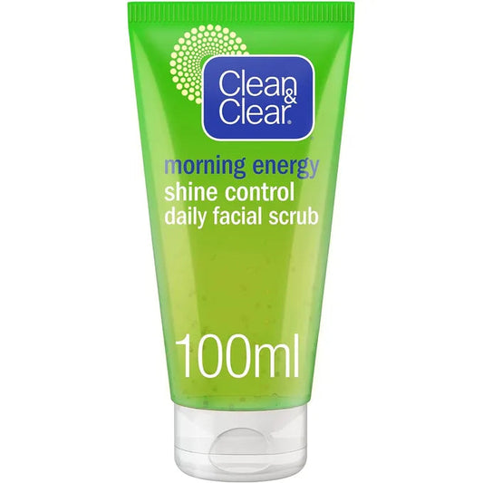Clean & Clear Shine Control Facial Scrub 100ml
