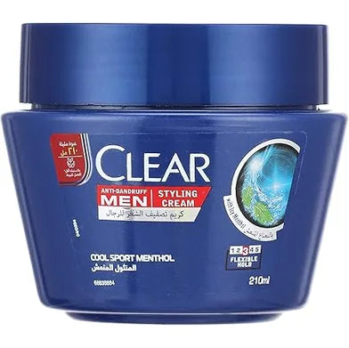 Clear Men Hair Cream 210ml Cool Sport Menthol