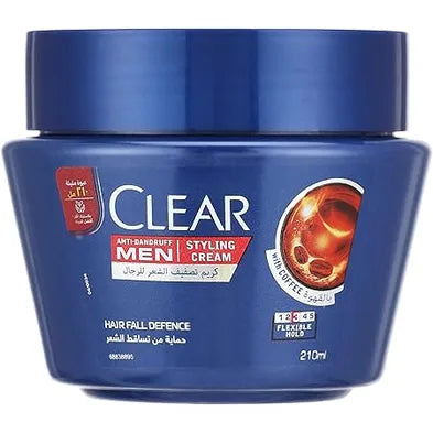 Clear Men Hair Cream 210ml Hair Fall Defence
