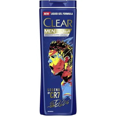 CLEAR MEN SH.190ml LEGEND CR7