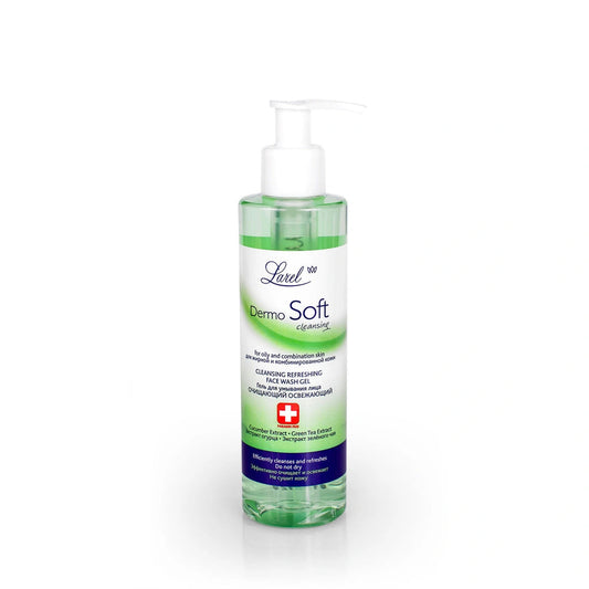 Larel Dermosoft Cleansing Face Gel 200ml