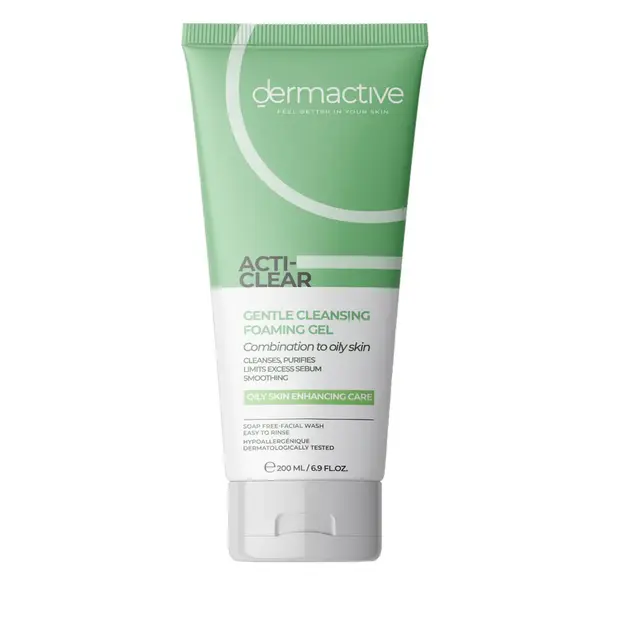 Dermactive Acti-Clear Cleans Foam Gel 200ml
