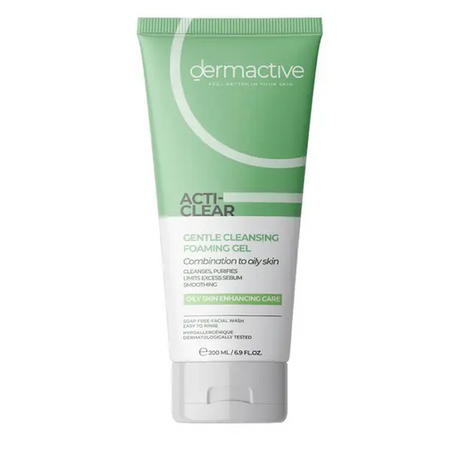 Dermactive Acti-Clear Cleans Foam Gel 200ml