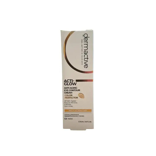 Dermactive Acti-Glow Tint Eye Contour Cream 15ml