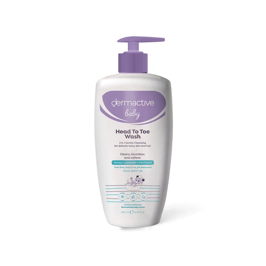 Dermactive Baby Head to Toe Wash 500ml