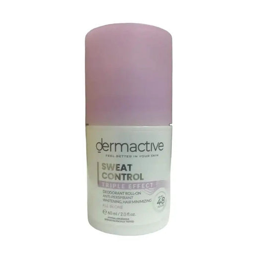 Dermactive Sweat Control Tri-Effect Roll On 60ml