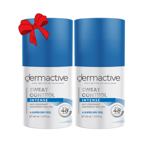 Dermactive Sweat Cont Intense Roll On 60ML off 1+1