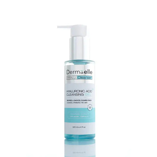Dermaelle Advanc Hyaluron Acid Cleans Gel 120ml