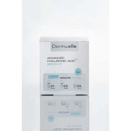 Dermaelle Advanc Hyaluron Acid Serum Kit 3 Step