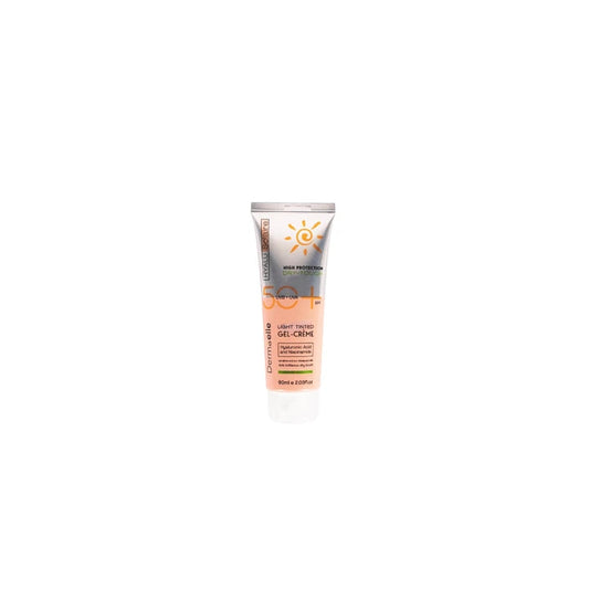 Dermaelle Solaire SPF50 Light Tint Gel Cream 60ml
