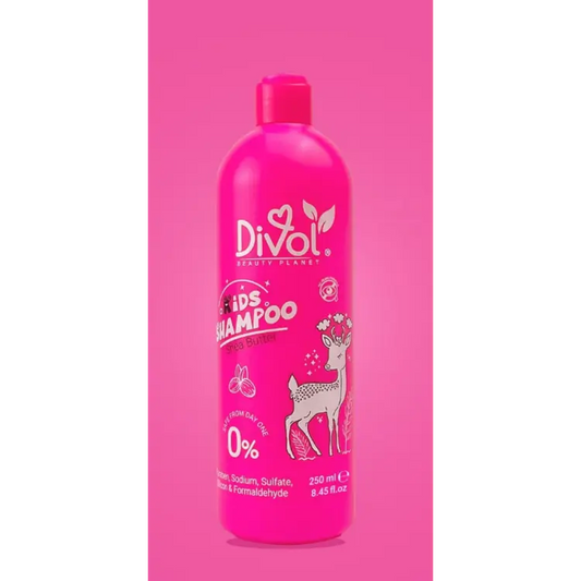 Divol Kids Hairshea Butter Shampoo 450ml