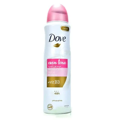 Dove Spray 150ml Even Tone
