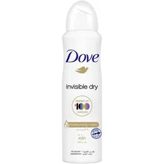 Dove Spray 150ml Invisable Dry