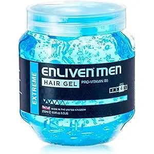 En Liven Hair Gel 250gm Extrem Hold Jar