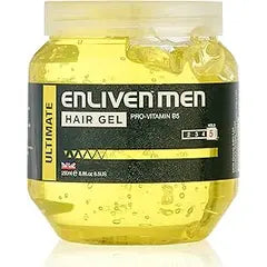 En Liven Hair Gel 250gm Ultimate Hold Jar