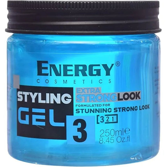 Energy Hair Gel 250ml Extra Strong Look