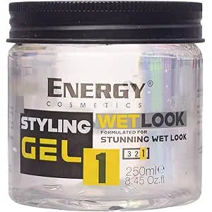 Energy Hair Gel 250ml Wet Look