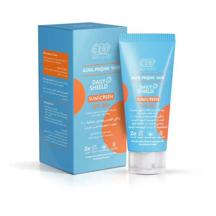 Eva Acne Prone Skin Sunscreen SPF50+ 40ml