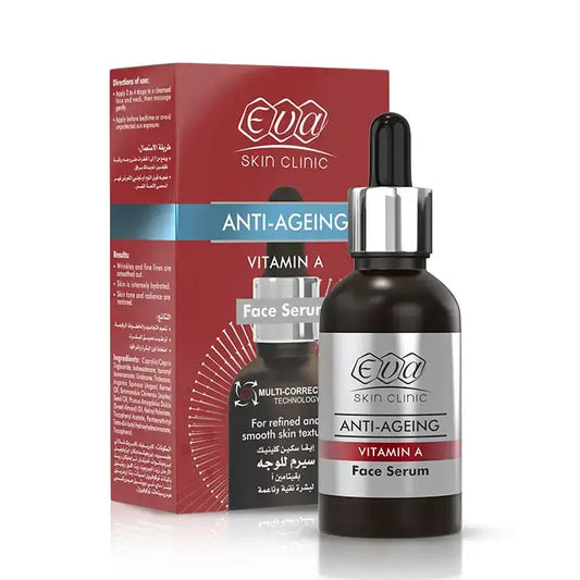 Eva Anti-Ageing Vitamin (a) Face Serum 30ml