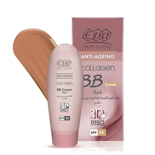 Eva BB Collagen Cream 25SPF (Dark) 50ml