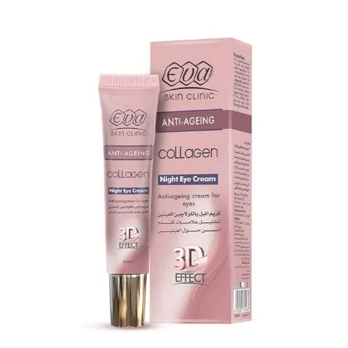 Eva Collagen Night Eye Cream 15ml