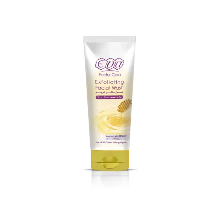 Eva Facial Wash 150ml Honey (Exfoliating)