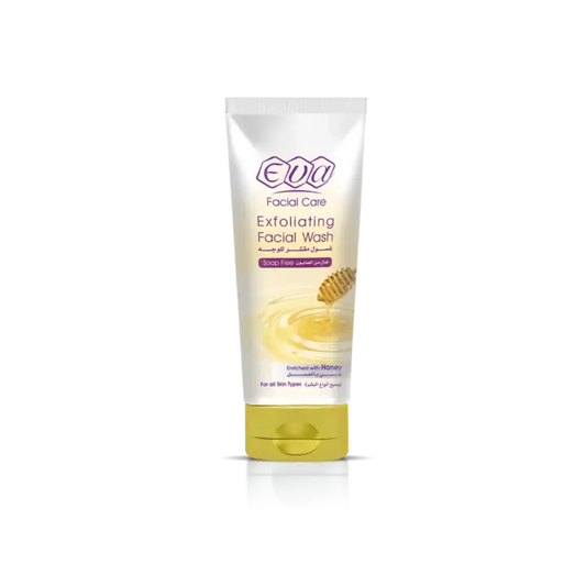Eva Facial Wash 150ml Honey (Exfoliating)