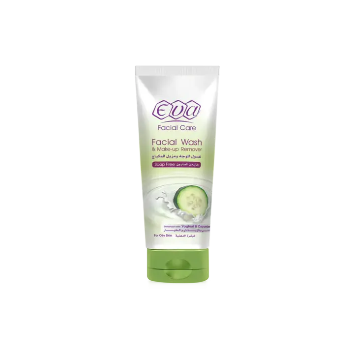 Eva Facial Wash 150ml Yoghurt & Cucumber (oily Skin)