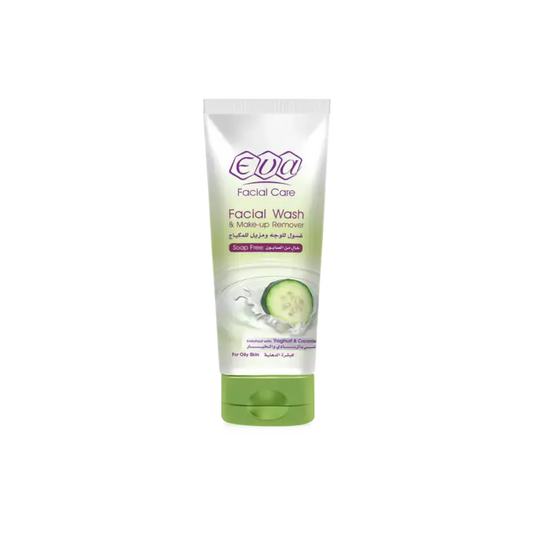 Eva Facial Wash 150ml Yoghurt & Cucumber (oily Skin)
