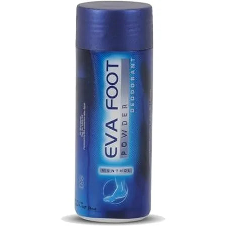 Eva Foot Powder 50gm Mentol