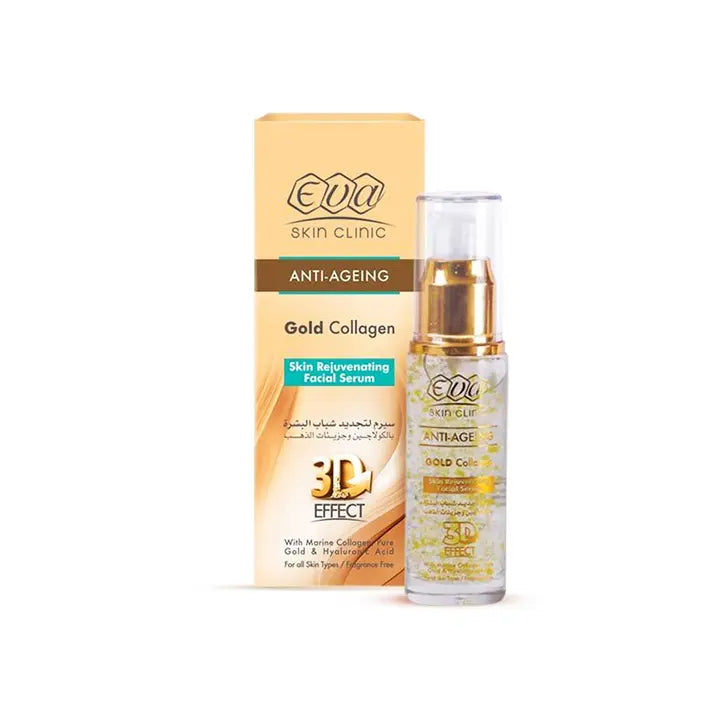 Eva Gold Collagen Anti-Ageing Serum 30ml