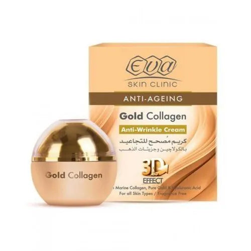 Eva Gold Collagen Anti-Wrinkle Cream 50ml
