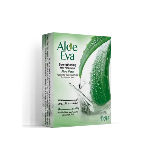 Eva Hair Amp. Aloe vera (4 Amp) (Anti Hair Fall)