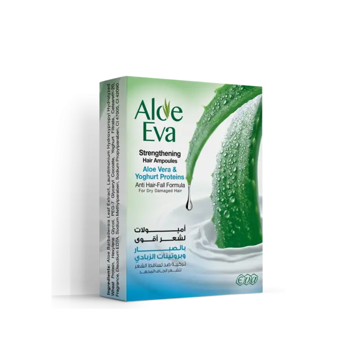 Eva Hair Amp. Yoghurt (4 Amp) (Dry Hair)